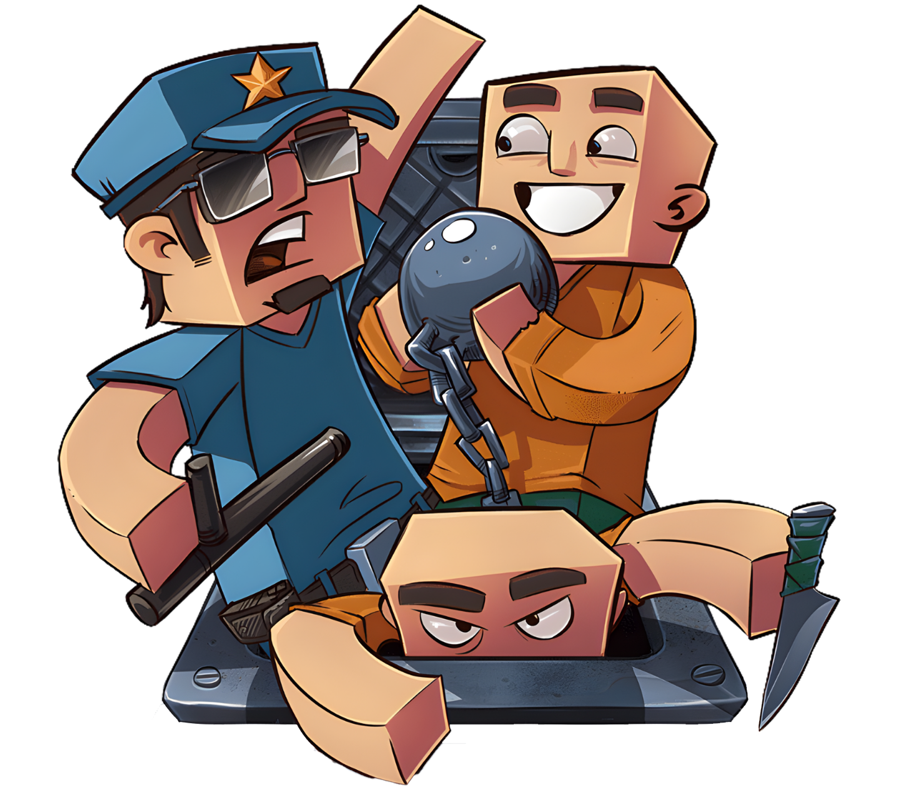 Prison Evolved Minecraft Server