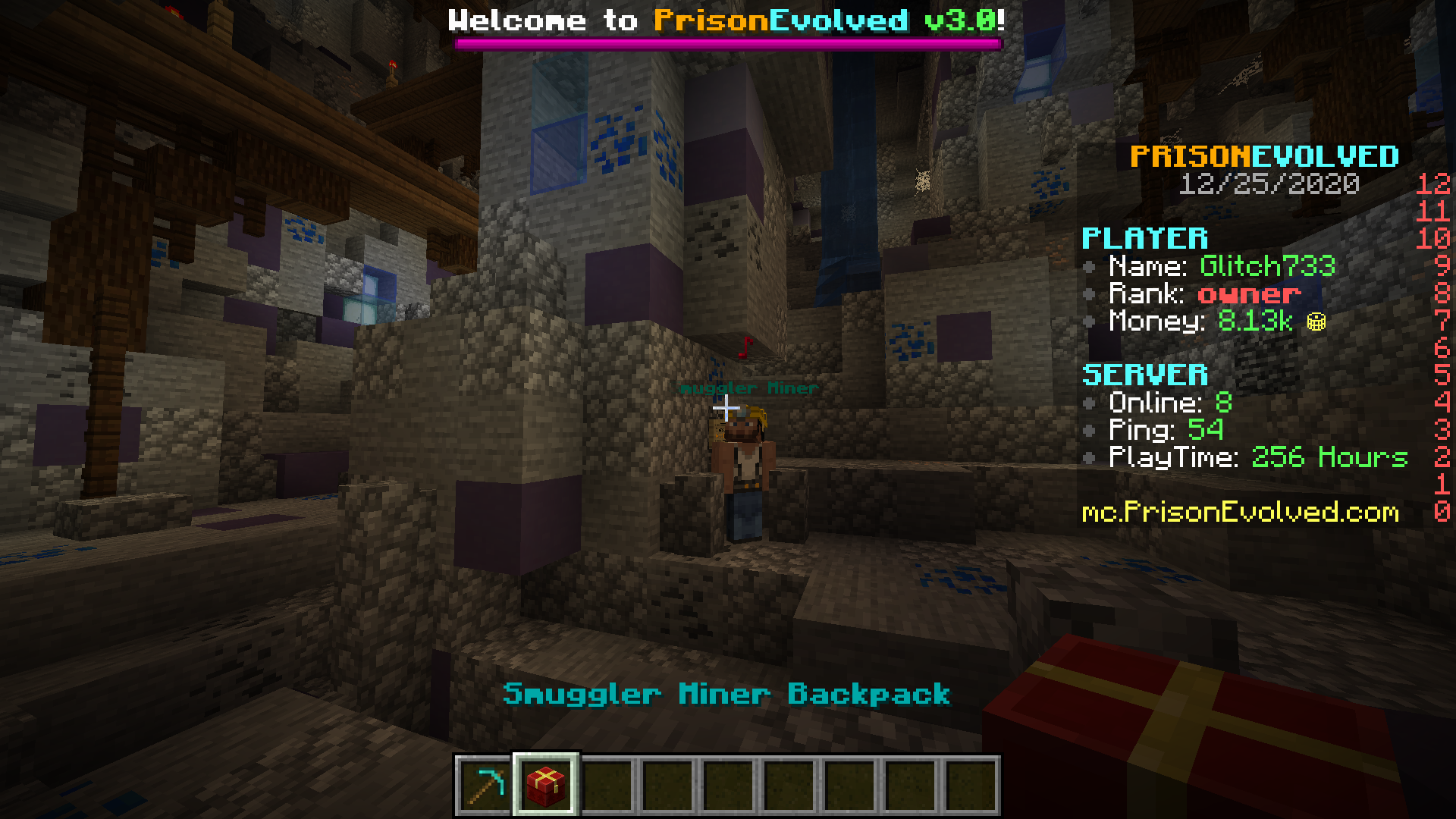 Best Classic Non-OP Prison Server | Prison Evolved (Minecraft 2026)