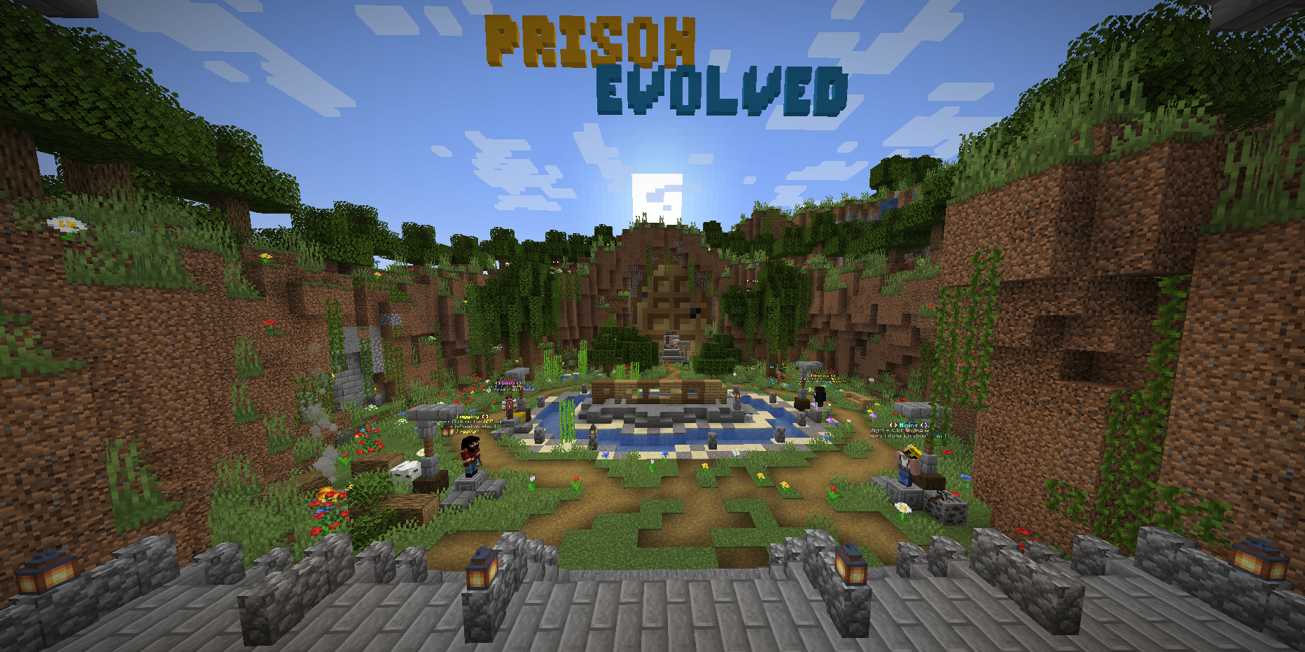 Best Classic Non-OP Prison Server | Prison Evolved (Minecraft 2026)